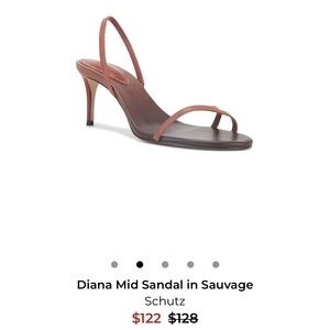 Schutz Diana Mid heel